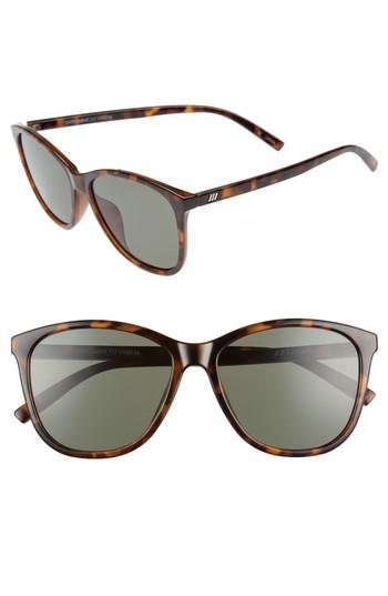 Women's Le Specs Entitlement 57mm Sunglasses -