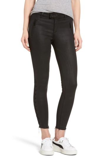 Women's Dl1961 Florence Instasculpt Ankle Skinny Jeans - Black