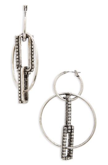 Women's Dannijo Essie Hoop Earrings