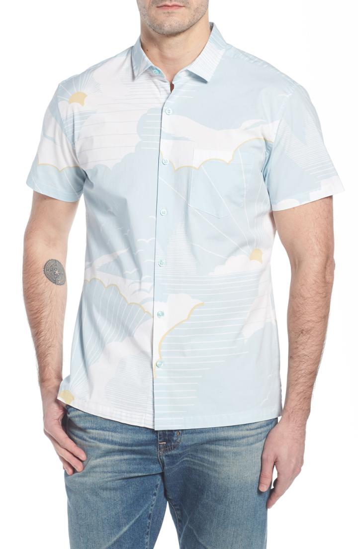 Men's Tori Richard Daybreak Trim Fit Camp Shirt