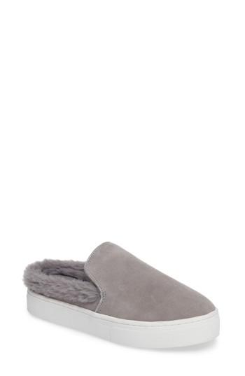 Women's Sam Edelman Levonne Platform Sneaker Mule M - Grey