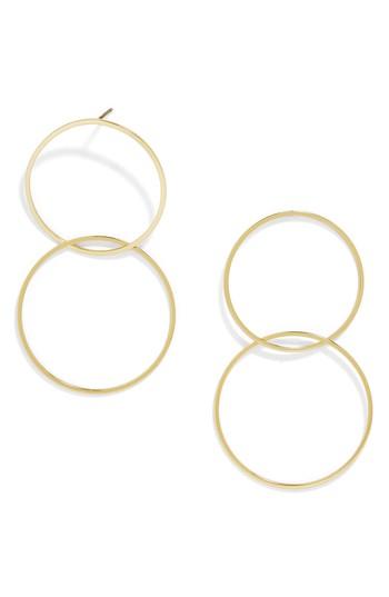 Women's Baublebar Palace Double Hoop Earrings