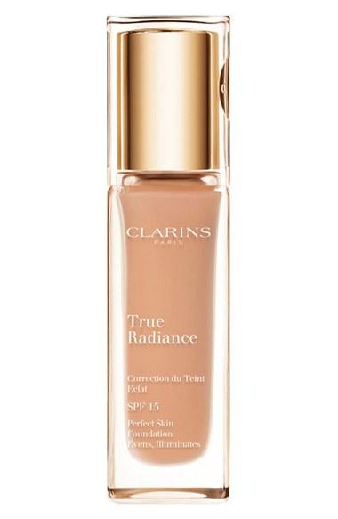 Clarins 'true Radiance' Spf 15 Perfect Skin Foundation - Wheat
