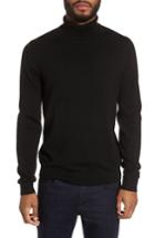 Men's Calibrate Turtleneck Sweater, Size - Black