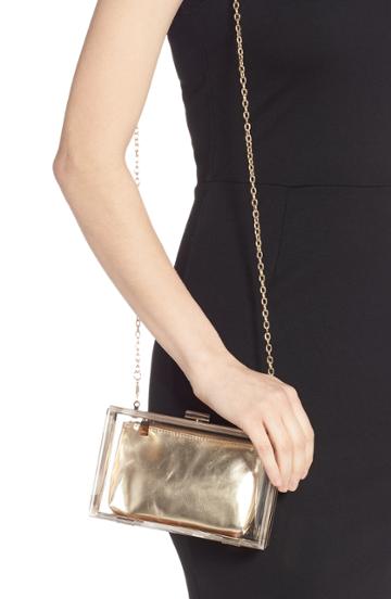 Mali + Lili Jo Clear Minaudiere -