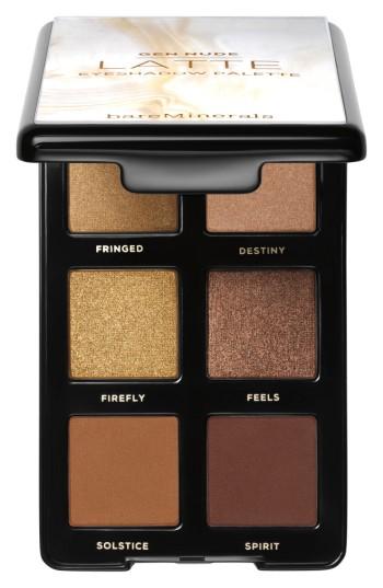 Bareminerals Gen Nude Eyeshadow Palette - Golden Temptress
