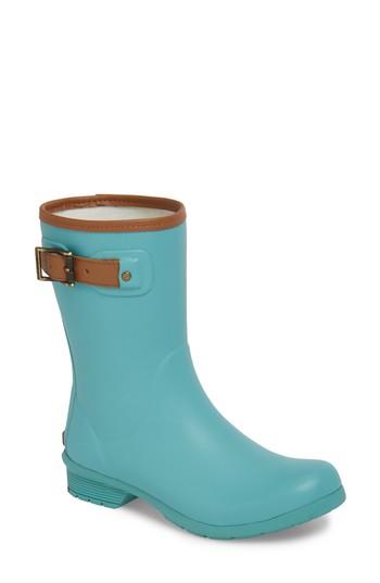 Women's Chooka City Solid Mid Height Rain Boot M - Yellow