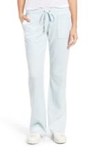 Women's Juicy Couture Del Rey Microterry Track Pants
