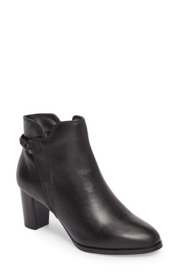 Women's David Tate Doran Bootie .5 M - Black