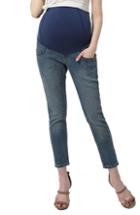 Women's Kimi And Kai Tara Crop Maternity Skinny Jeans