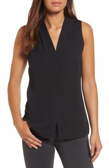Petite Women's Nic+zoe Day To Night Top P - Black