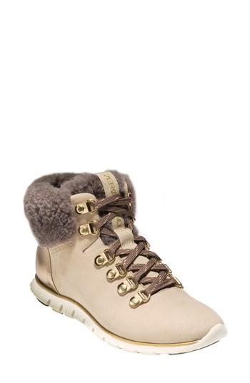 Women's Cole Haan Zer?grand Hiker Boot B - Beige