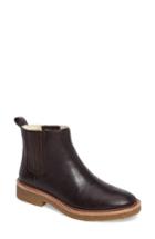 Women's Botkier Chelsea Faux Shearling Lined Boot M - Brown