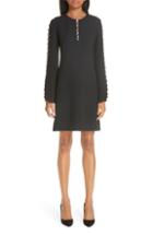 Women's Lafayette 148 New York Dante Embellished Dress - Black