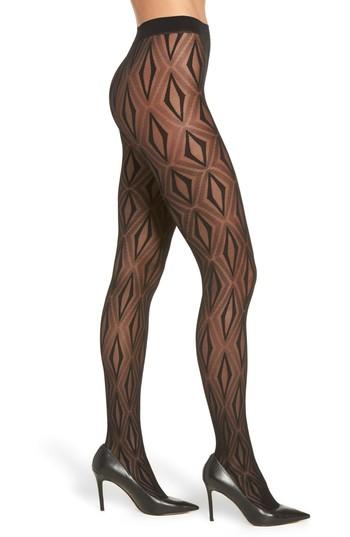 Women's Oroblu Stacy Tights - Black