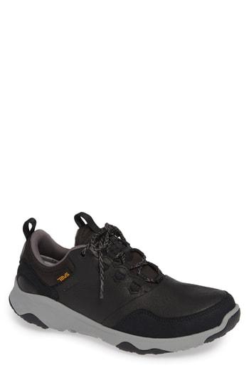 Men's Teva Arrowood Waterproof Sneaker M - Black
