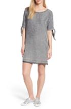 Women's Billy T Tie Sleeve Shift Dress - Grey