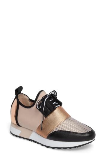 Women's Steve Madden Antics Sneaker .5 M - Pink