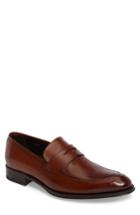 Men's To Boot New York Francis Penny Loafer .5 M - Brown