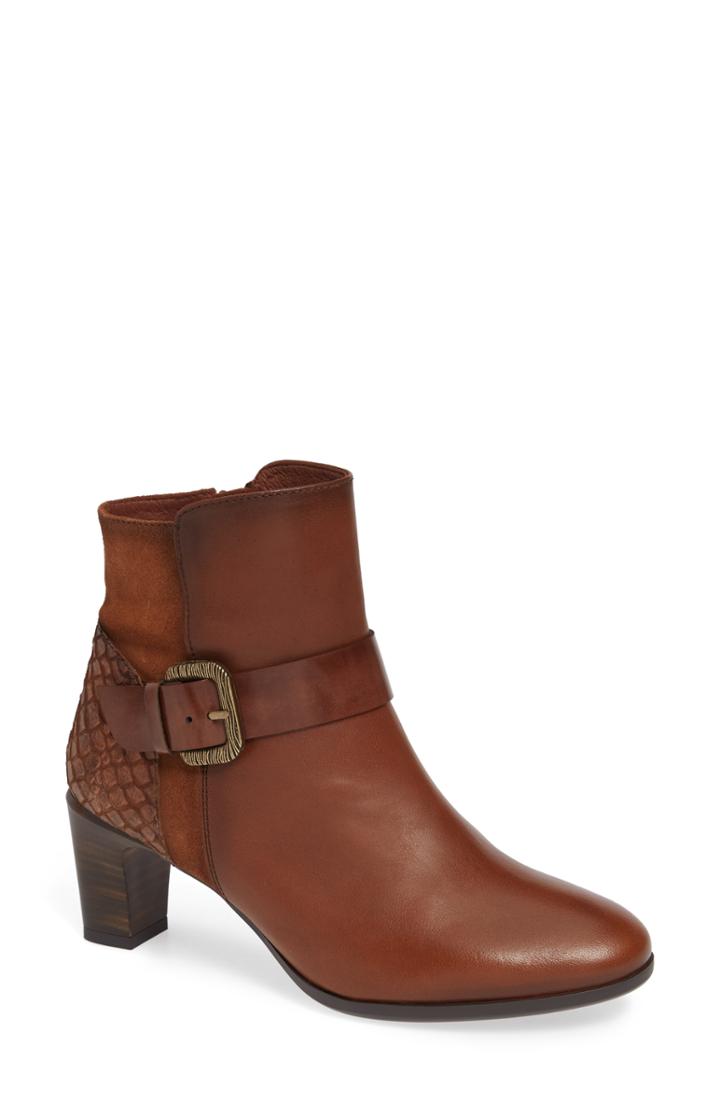 Women's Hispanitas Claretta Bootie .5us / 38eu - Brown