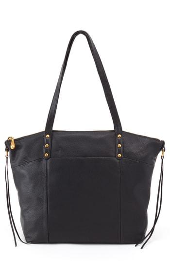 Hobo Dustin Leather Tote - Black