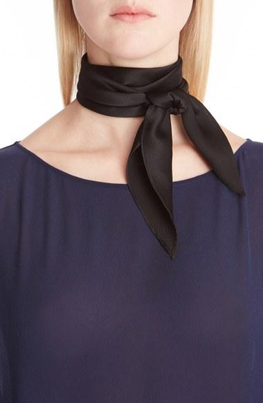 Women's Chloe Silk Crepe De Chine Scarf