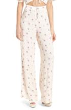 Women's Afrm Carter High Waist Wide Leg Pants - Purple