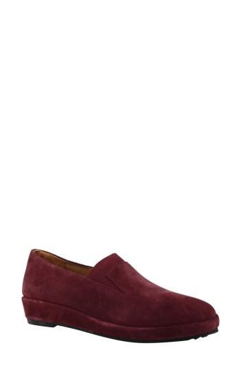 Women's L'amour Des Pieds Corrine Slip-on M - Burgundy