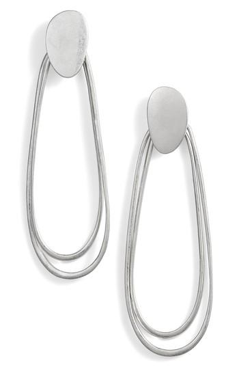 Women's Treasure & Bond Ellipse Hoop Earrings