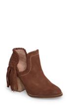 Women's Ariat Unbridled Lily Bootie M - Brown