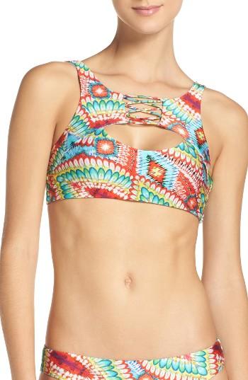 Women's Luli Fama Reversible Bikini Top