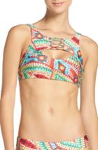 Women's Luli Fama Reversible Bikini Top