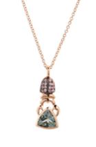 Women's Daniela Villegas Khepri Sapphire Pendant Necklace