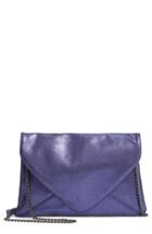Trouve Jade Envelope Clutch - Purple
