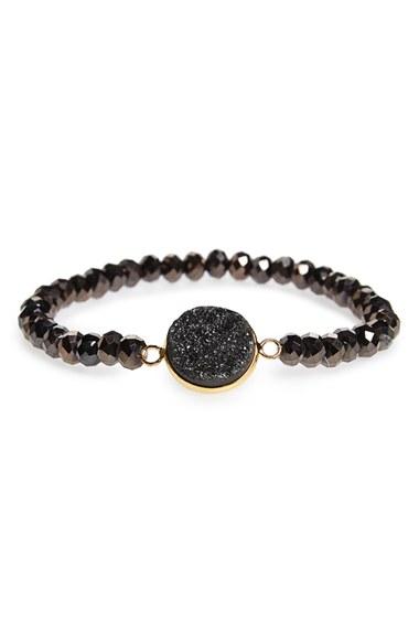 Women's Panacea Drusy Beaded Stretch Bracelet