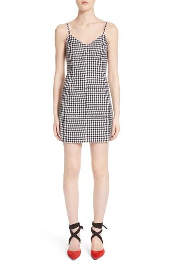 Women's Simon Miller Houndstooth Slipdress - Grey