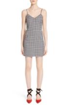 Women's Simon Miller Houndstooth Slipdress - Grey