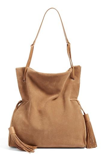 Allsaints 'freedom' Suede Hobo -