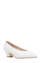 Women's Nine West Kendra Pointy Toe Pump M - White