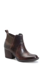 Women's B?rn 'garcia' Block Heel Bootie M - Brown
