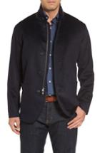 Men's Peter Millar Crown Wool & Cashmere Jacket - Blue