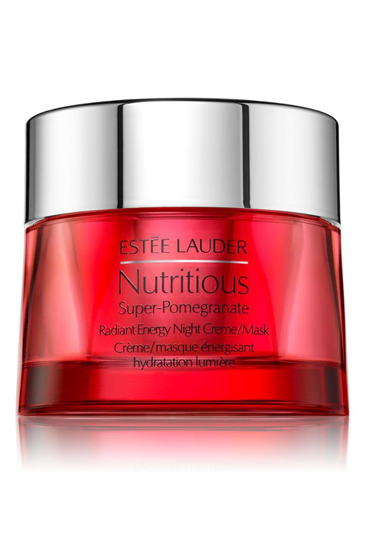 Estee Lauder Nutritious Super-pomegranate Radiant Energy Night Creme Mask