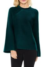 Women's Vince Camuto Bell Sleeve Sweater - Blue