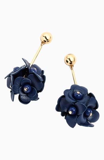Women's J.crew Beaded Bloom Earrings