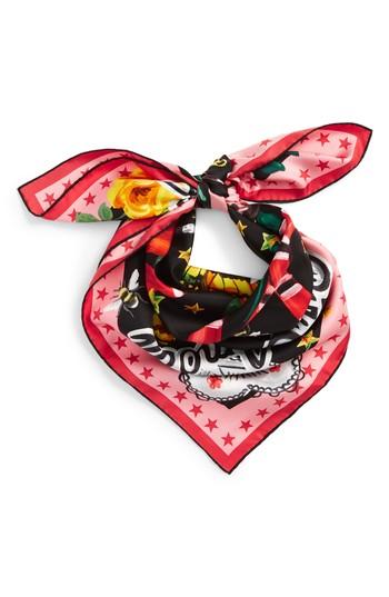 Women's Gucci Foulard Jakam Silk Scarf