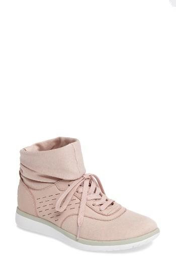 Women's Ugg Islay High Top Sneaker M - Pink
