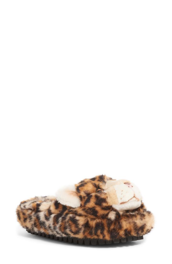 Women's Dolce & Gabbana Leopard Slipper .5us / 41eu - Brown