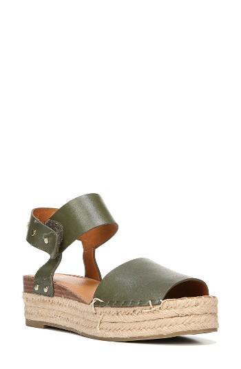 Women's Sarto By Franco Sarto Oak Platform Wedge Espadrille