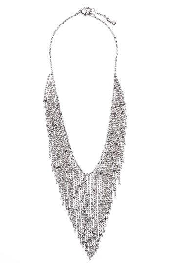 Women's St. John Collection Swarovski Crystal Chain Necklace