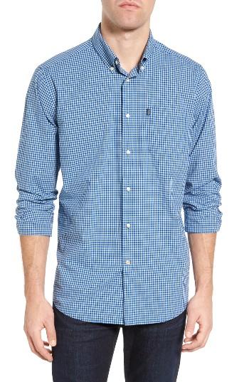 Men's Barbour Leonard Tailored Fit Gingham Sport Shirt